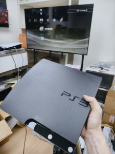 สำหรับเครื่องเล่นเกม <span class=keywords><strong>PS3</strong></span> Slim รุ่น 3000 เฟิร์มแวร์ 3.55 เมนบอร์ดแท้ ตัวเครื่องใหม่ - Product Image 3