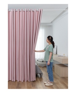 Rideaux occultants à dos noir, occultation totale, isolation <span class=keywords><strong>thermique</strong></span>, protection solaire, à œillets, design moderne, 100% polyester, 200-260 g/m² - Product Image 1