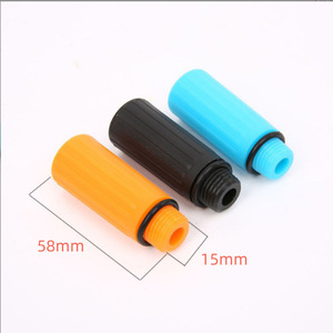 Buse de respiration pour compresseur d'air 16x1.5 jaune-noir en plastique technique, pièce de rechange pour usage industriel - Product Image 4