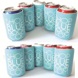 Foldable Stubby Cooler Holder <b>Collapsible</b> Insulated 12oz Can Cooler 3.5mm 5mm Made Wine Beer Bottle Sleeve Coozzie - Product Image 3