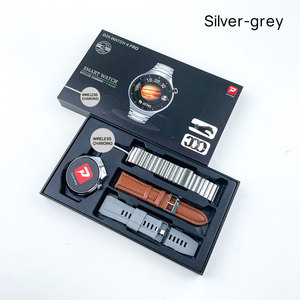 Commercio all'ingrosso della fabbrica D25 orologio <span class=keywords><strong>4</strong></span> <span class=keywords><strong>Pro</strong></span> Smartwatch vendita a caldo con 3 cinturini in Silicone resistente all'acqua IP67 chiamata senza fili - Product Image 4