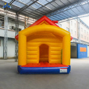 <span class=keywords><strong>Castillo</strong></span> inflable de PVC con tema de Casa Lilytoys con diseños juguetones para <span class=keywords><strong>el</strong></span> hogar para niños Casa de rebote inflable - Product Image 3