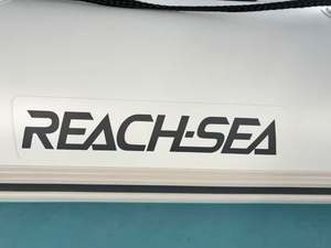 Reachsea PVC 5 personnes 380cm Couleur gris clair Catamarans gonflables Plancher Airmat pour le <span class=keywords><strong>sport</strong></span> avec auvent - Product Image 5