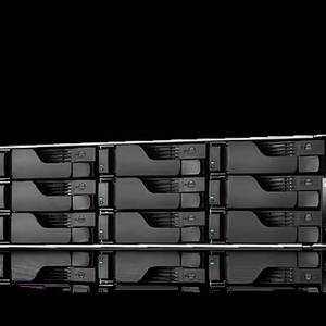 Brandneues Asustor Lockerstor AS7112RDX 12R Pro 12-Bay NAS-Gehäuse mit RJ-45-Anschluss auf Lager, 1 Jahr Garantie - Product Image 1