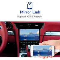Adaptateur CarPlay sans fil 2024 pour Porsche 911 Panamera Cayenne, boîte de décodage automobile avec système PCM3.1