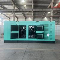 Groupe électrogène diesel silencieux triphasé à faible consommation de carburant, homologué CE, 600 kVA, 625 kVA, 800 kVA, 1000 kVA, 1500 kVA, pour usine