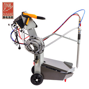 آلة رش الطلاء الكهروستاتيكي الذكية مع مضخة لطلاء الأسطح المعدنية - Product Image 2