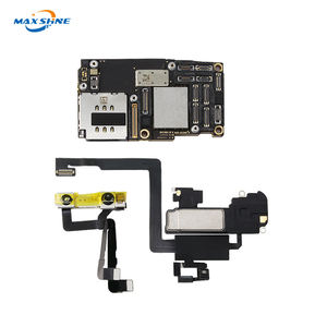 Original <strong>Unlocked</strong> <strong>Motherboards</strong> for <strong>iPhone</strong> 11 Pro Max 64GB 128GB 256GB With Face Id/ Without Face Id Logic Boards Replacement - Product Image 1