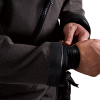 Combinaison étanche en Kevlar Trilaminate avec valves SI TECH, fermeture éclair YKK, combinaison étanche robuste pour la plongée technique, le sauvetage et la sécurité publique