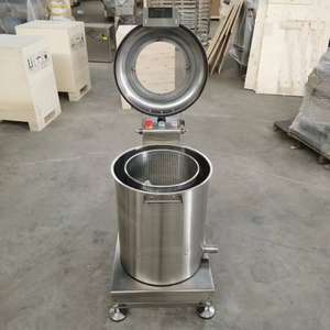 מסחרי תעשייתי נירוסטה צנטריפוגלי מיובש מכונת כביסה לייבוש מזון פירות - Product Image 2