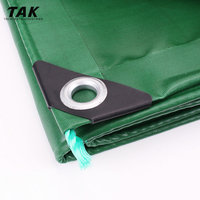 Bâche en tissu enduit PVC TAK de haute qualité anti-UV 300gsm-1400gsm pour camion, tente, extérieur, imperméable, verte, en rouleau