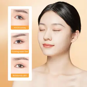 Oem New Products Skin Tightening Eye Cream Cooling Brightening Eye Balm Instant Eye Bag Removal Cream