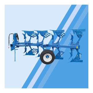 Hochwertige landwirtschaft liche Werkzeuge Halb aufgehängt 4 Furchen Hydraulik pflug reversibel zum Drehen des Bodens - Product Image 6