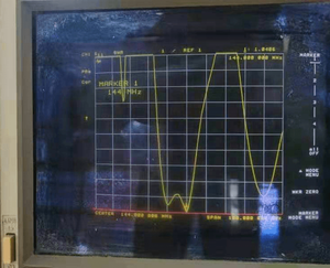 เสาอากาศสถานีฐานไฟเบอร์กลาส VHF 144-174MHz กำลังขยายสูง 7.8dB 200W รุ่น F23 - Product Image 6