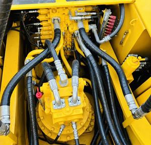 Excavadora Usada Komatsu PC350 de 35 Toneladas, Excavadora Hidráulica de Orugas para Minería y Construcción Pesada - Product Image 4