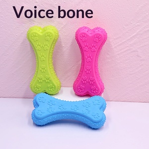 Juguete Masticable para Perros Resistente a Mordeduras, Hueso de TPR y Combinación de Hueso de <span class=keywords><strong>Pescado</strong></span>, Gran Venta - Product Image 2