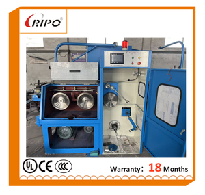 Machine à tréfiler le cuivre RIPO 14D avec recuit continu, équipement de tréfilage de fil fin à grande vitesse - Product Image 6