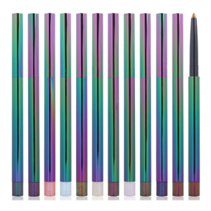 อายไลเนอร์โครเมี่ยมสองชั้นสีทองโฮโลแกรมแวววาวโฮโลแกรมหลายสีหลายสี - Product Image 1