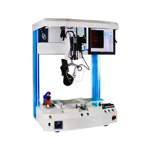 Window system selective soldering robot desktop soldering machine