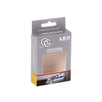 Emballage à fenêtre en PVC transparent à impression personnalisée, boîte de détail avec cintre européen, petites boîtes pour éclairage LED