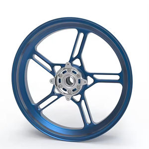 Roues forgées chromées pour <span class=keywords><strong>Harley</strong></span> Davidson FLH FLT FLHRC FLHR FXD FXDWG FXST fl FXDR FXCW, 2 pièces - Product Image 3