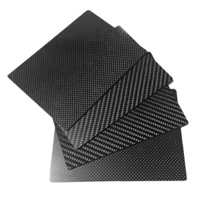 <b>Lei</b> Hui Carbon Fiber Sheets Medium Weight Abrasion Resistant Industrial Reinforcement Material Specification 0012 - Product Image 1