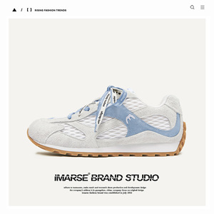 Summer breathable casual versatile sports shoes, same style for both men and <b>women</b>, mesh upper shoes, men's shoes, Agan shoes - Product Image 2