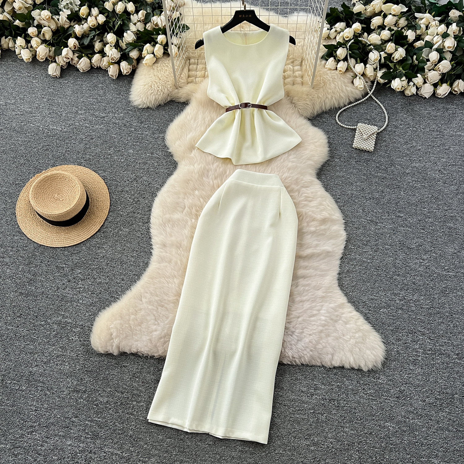 Chic Styles and Comfort in pencil dresses and skirts 2 for Trendy Women