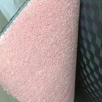 Tapis géotextile en polypropylène laminé 100 % respirant, écologique, résistant aux taches et antistatique, qualité moyenne, directement de l'usine