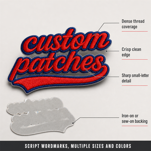 Patch brodé personnalisé à haute densité, écologique, sur le thème d'Halloween, à thermocoller pour vêtements, chapeaux et vestes - Product Image 2