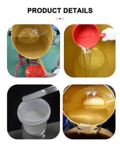 Gel de silicona transparente de grado médico Hanast, líquido suave, dos componentes, cicatriz reutilizable, parches antifiebre, relleno de almohadilla para el pecho - Product Image 5