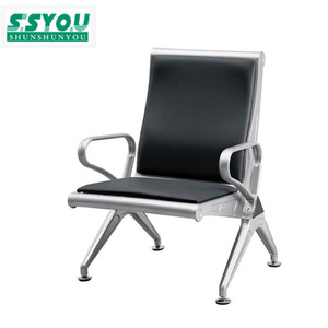 Sillas de Espera Ssyou, Modelo SD-803P, Asientos en Fila con Respaldo Alto, para Uso en Estaciones Públicas, Aeropuertos y Hospitales - Product Image 2