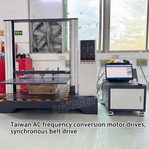 Bilgisayar Tipi Kutu Karton Sıkıştırmaya Dayanıklı Kağıt Paket Test Makinesi - Product Image 4