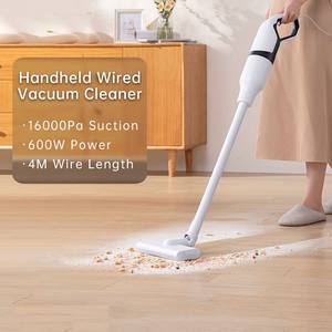 Bester Staubsauger <span class=keywords><strong>2</strong></span> in 1 Hands taub sauger geräuscharmer Staubsauger mit Saug-und Schlepp funktion - Product Image 3