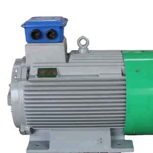 350 vòng/phút 300kw tốc độ thấp hiệu quả cao Máy phát điện nam châm vĩnh cửu Máy phát điện từ - Product Image 1