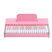 NOUMEN Clavier de piano numérique portable pliable rechargeable à 37 touches avec USB Type-C