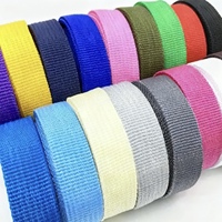 Sangle en toile de 20 mm, 50 yards, 100 % polyester, pour sacs, ceintures et sacs à dos – Vente en gros