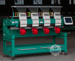 เครื่องปักคอมพิวเตอร์อัตโนมัติ 12 เข็ม สำหรับงานปักเสื้อผ้า - Product Image 3