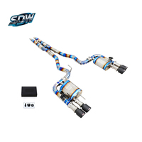 Tuyau d'échappement Catback à valve à distance pour Ford F150 Mustang Raptor Raptor R Shelby F150 V8 – Amélioration à haut débit