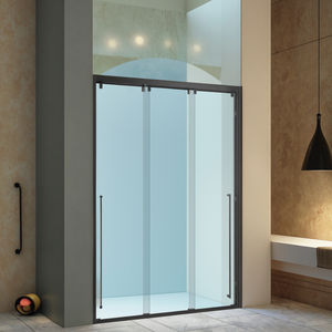 Portes de douche coulissantes interactives modernes à trois portes pour hôtels Style de cadre exceptionnel pour une expérience unique - Product Image 4