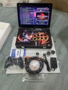 Máquina Arcade Plegable <span class=keywords><strong>Pandora</strong></span> Box <span class=keywords><strong>de</strong></span> 14 Pulgadas, Totalmente Metálica, Recargable, con Joystick Doble, Más <span class=keywords><strong>de</strong></span> 10000 Juegos Clásicos en Inglés, 1 Año <span class=keywords><strong>de</strong></span> Garantía - Product Image 3