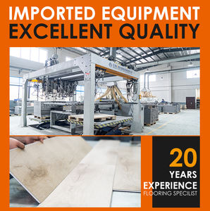 Revêtement UV écologique Revêtement de sol imperméable Plancher en <span class=keywords><strong>vinyle</strong></span> d'ingénierie SPC Planche de sol en <span class=keywords><strong>vinyle</strong></span> Carreaux de <span class=keywords><strong>vinyle</strong></span> de luxe - Product Image 6