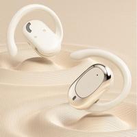 Auriculares OEM ODM ACY-Z9 OWS, Auriculares Inalámbricos con Gancho para la Oreja BT5.3, Auriculares Estéreo 2025 de Baja Latencia, Resistentes al Agua IPX4, Auriculares para Juegos