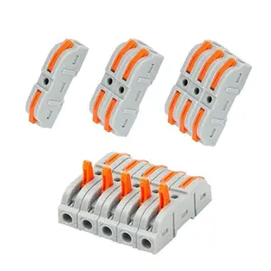 Fabrieksprijs 1 Manier Inline Geleiders Compacte Elektrische Kabelboom Connector Voor Elektrische Apparatuur