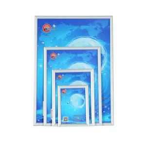 Bán buôn Đen Áp phích khung 50x70 30x40 24x36 16x20 vàng hình ảnh khung tường treo áp phích khung