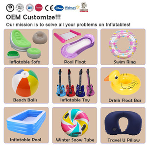 Canapé personalizable De Salon Gonflable S Shape Camping Baby Love Seat Beach Pool Tumbona Sofá Barco Inflable Tantra Sofá Silla - Product Image 5