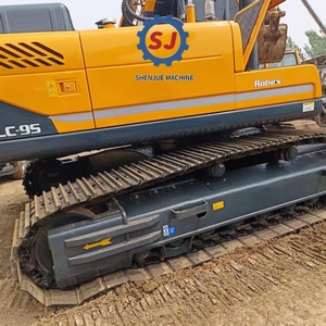 Excavadora de cadenas Hyundai 330LC-9S de 33 toneladas, usada, para minería, excavadoras de segunda mano de tamaño mediano para maquinaria de construcción - Product Image 4