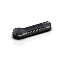 Aleación innovadora Nuevo purificador de aire para automóvil AI Atomización solar Difusor de aroma Smart Start-Stop Car Fragrance Pickup