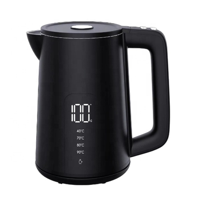 Smart Digital Keep Warm Home Appliances1.7L 1500W High Quality Led Screen Samovar Water Boiler Electric Kettle