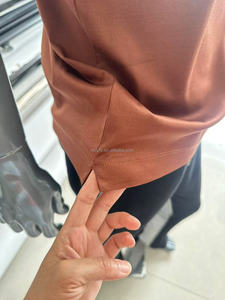 Tùy chỉnh Shining Tees người đàn ông của Slim Fit T-Shirt Chất lượng cao Cotton mercerized thêu giải trí phong cách - Product Image 5